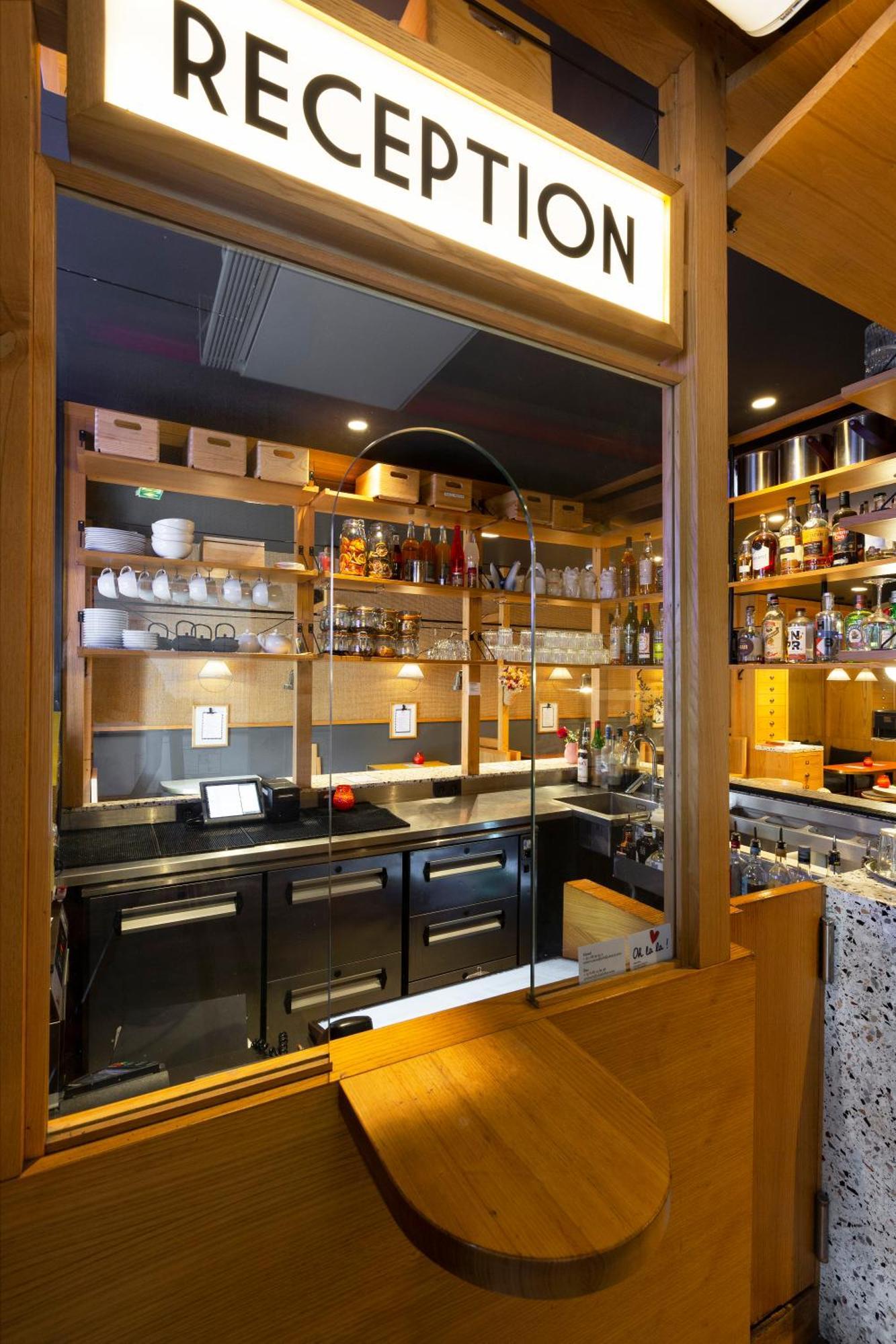 Oh La La ! Bar Bastille 3* Parijs